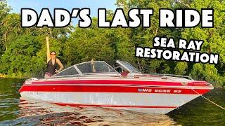 SEA RAY RESTORATION: Fixing up my Dad's Boat Before He Dies: START TO FINISH