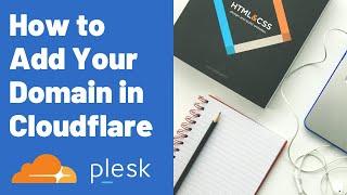 How to Add Your Domain in Cloudflare with Plesk