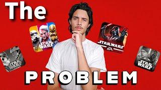 What HAPPENED To Star Wars Mobile Games?!