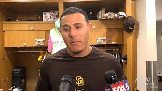 Manny Machado on sweep of Dodgers, NL West race and what's clicking for the #Padres in 2nd half