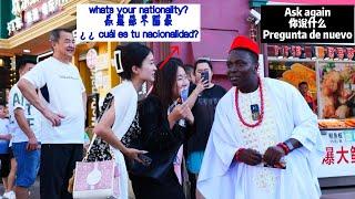 BENEFITS OF BEING BLACK IN CHINA SPEAKING CHINESE LIKE A CHINESE #viral #speakingchinese