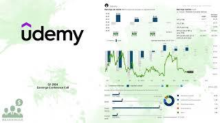 $UDMY Udemy Q1 2024 Earnings Conference Call