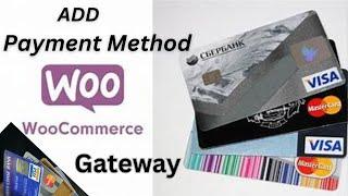 How To Setup  Woocommerce Payment Gateway in WordPress