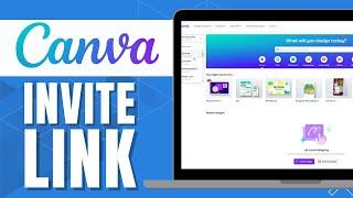 How To Get Canva Pro Team Invite Link (2024)