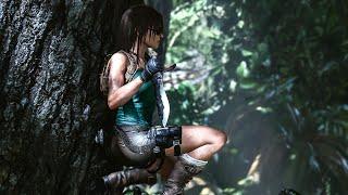 SHADOW OF THE TOMB RAIDER - Stealth/Action Gameplay (Kuwaq Yaku)One With Jungle