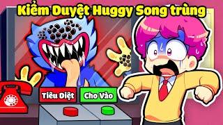 HIHA PHÁT HIỆN HUGGY WUGGY SONG TRÙNG NHIỀU MẮT TRONG MINECRAFT* HIHA KIỂM DUYỆT SONG TRÙNG 