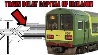 The reason trains in Dublin are ALWAYS DELAYED | Connolly Station explained