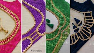 Top latest lace work blouse designs | Blouse lace design | Rohini Fashion