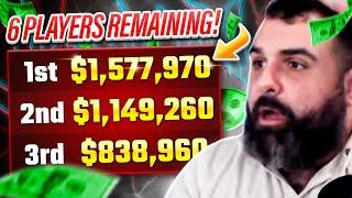 A LIFE CHANGING Poker Final Table! $2,650 Venom Final Table!