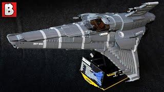 LEGO UCS Colonial Viper Mk VII Massive Custom Model!