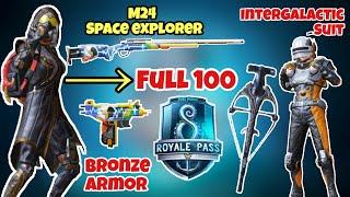 Open Full Royal Pass Season 8 | Open Ocean Crate - Get New M24 Skin | Tony Sama | Pubg Mobile