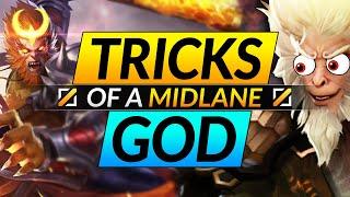 Why CCNC  is a MID LANE MONSTER: How YOU can WIN MID as Monkey King - Dota 2 Tips Guide