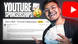How To Get YouTube Sponsorship (Easy Method) | YouTube Sponsorship Kaise Le 