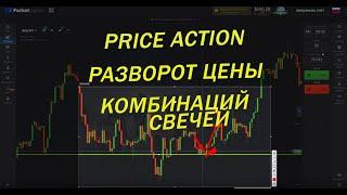 ГРААЛЬ! PRICE ACTION Как Определить Разворот Цеты от Уровня! Свечные Комбинаций при Торговле