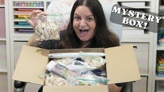 Unboxing a Craft Mystery Box! | Diamond Art Painting Surprise Haul!