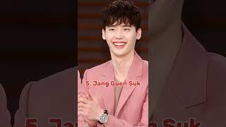 Top 10 Most Handsome️‍ Korean Actors 2024 #actor #koreanactor