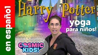 Harry Potter Yoga Para Niños en Español | Una Aventura de Cosmic Kids!