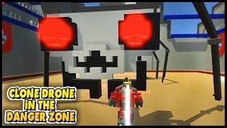 Clone Drone In The Danger Zone Gameplay - SPIDERTRON 6000, Jetpack Bots, & More!