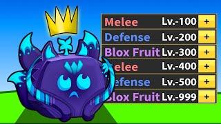 Blox Fruits But If We Win We LOSE Stats...