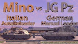 WOT Blitz Face Off || Minotauro vs JG Pz. E 100