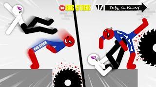 Best Falls Compilation | Stickman Dismounting Epic and Funny Moments #28