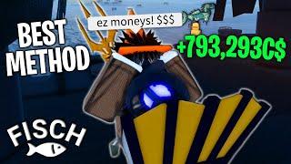 The BEST NEW *UNPATCHABLE* Way To Get Money! | FISCH ROBLOX