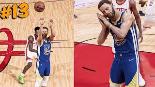 NBA 2K23 Türkçe MyCAREER #13 | CURRY ile TRASH TALK! EFSANE MAÇ!