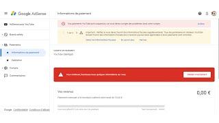 Google Adsense confirmer votre identité 2023