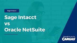 Sage Intacct vs Oracle NetSuite: The Ultimate ERP Comparison