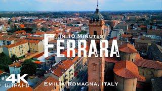 FERRARA 2024  Drone Aerial 4K | Emilia-Romagna Italy Italia