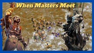 The Best of the Best | Kimo (Hades) vs Squash (Ra) #aom #ageofempires