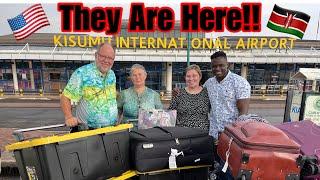 They Are Here! | From America To Kenya | Travel | Vlog | DITL | Family | Sylvia And Koree Bichanga