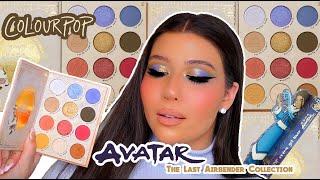 NEW ColourPop Avatar "The Last Airbender" Collection | Tutorial & First Impressions!