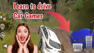 Real Gear Box On Android Car Driving Game For Beginners | Learn Real Car Driving On Android 2033