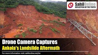 A Glimpse from Above: Drone Footage of the Ankola Landslides | Uttara Kannada | Aerial view