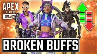 Apex Legends New Buffs & Nerfs Are Broken