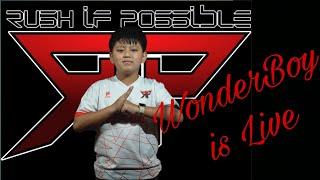 KAN TAN CHUAN WEEKEND ALO ZO LEH TA|| WONDER ESPORTS!!#wonderboyytlive #ripmizo #bgmilive