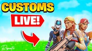  Live | Fortnite Custom Matchmaking Games | EU Customs With Viewers (Chapter 5 Season 3 LIVE)