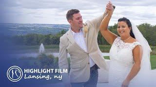 Wedding Highlight Film | Dutch Harvest Farm, Lansing, NY | Eleven Lakes Media