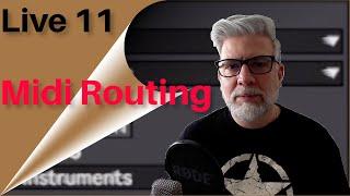 Midi Routing in Ableton Live 11 Einsteigerkurs Teil 20