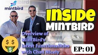 Inside MintBird Shopping Cart - Overview of MintBird latest functionalities with creator Chad Nicely