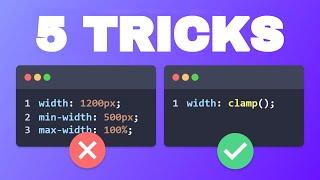 These CSS PRO Tips & Tricks Will Blow Your Mind!