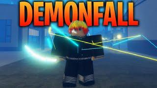 This Was The Greatest Roblox Demon Slayer Game…