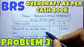 #4 Bank Reconciliation Statement - Problem 3 -By Saheb Academy - Class 11