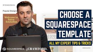 How to Choose a Squarespace Template