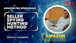 SELLER SPYING HUNTING METHOD OF AMAZON FBA WHOLESALE || IN PASHTO