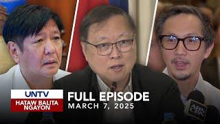 UNTV: Hataw Balita Ngayon | March 7, 2025