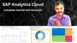 SAP Analytics Cloud SAC - Introduction (step-by-step SAC tutorial with Hands-on) #analytics