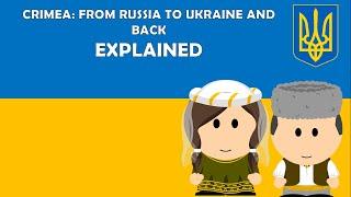 History of Ukraine | Crimea: From Russia to Ukraine and Back (Simple & Short  Documentary)