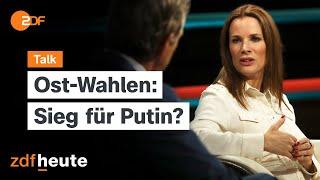 Die Bedeutung der Landtagswahlen für Russland | Markus Lanz vom 05. September 2024